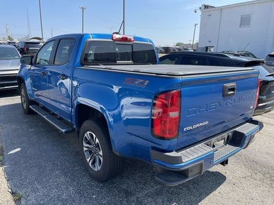 2022 Chevrolet Colorado Z71