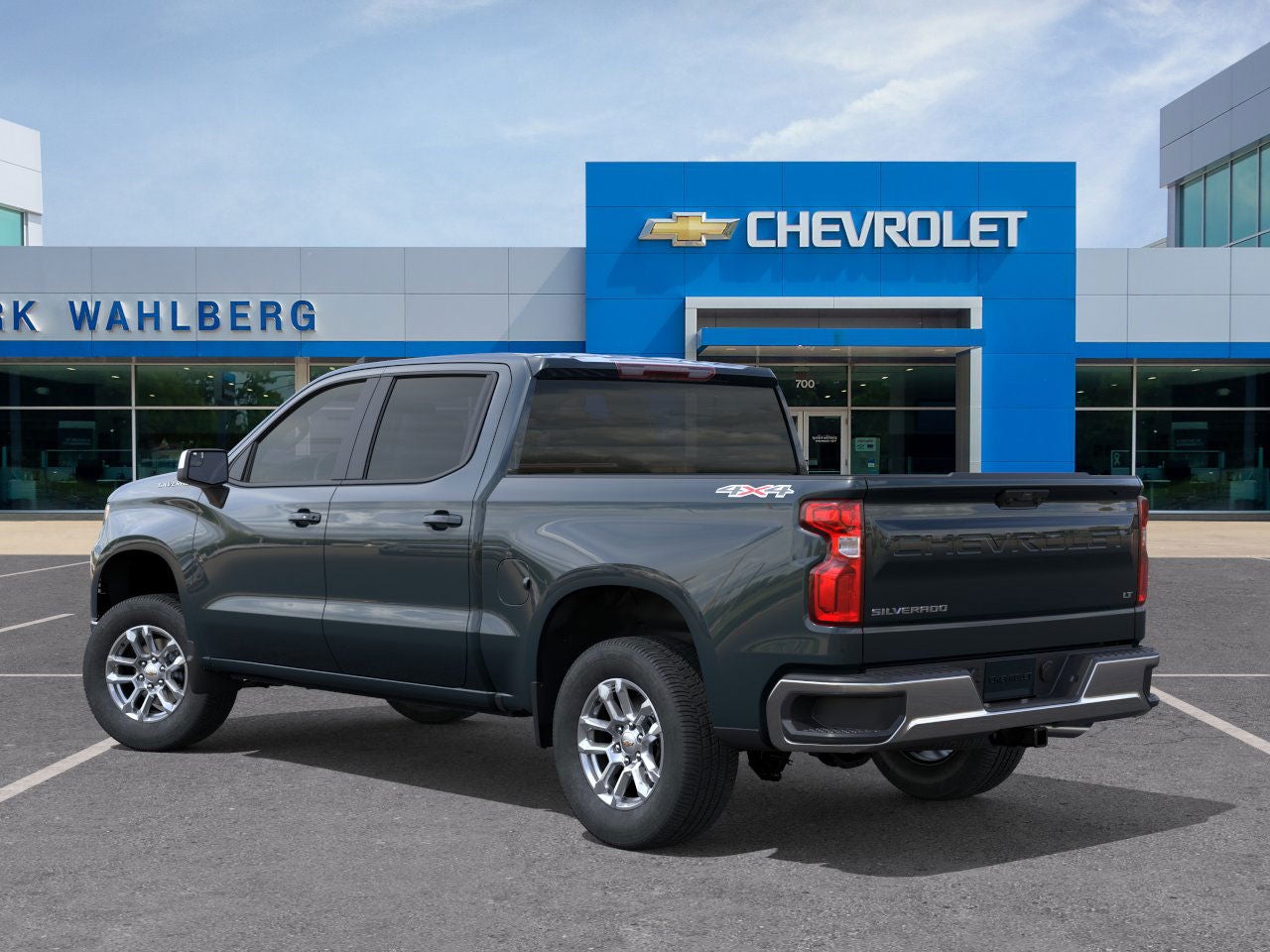 2026 Chevrolet Silverado 1500 LT (2FL)