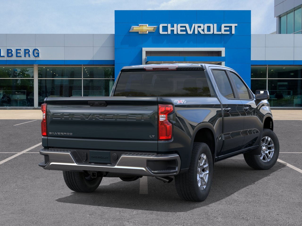 2026 Chevrolet Silverado 1500 LT (2FL)