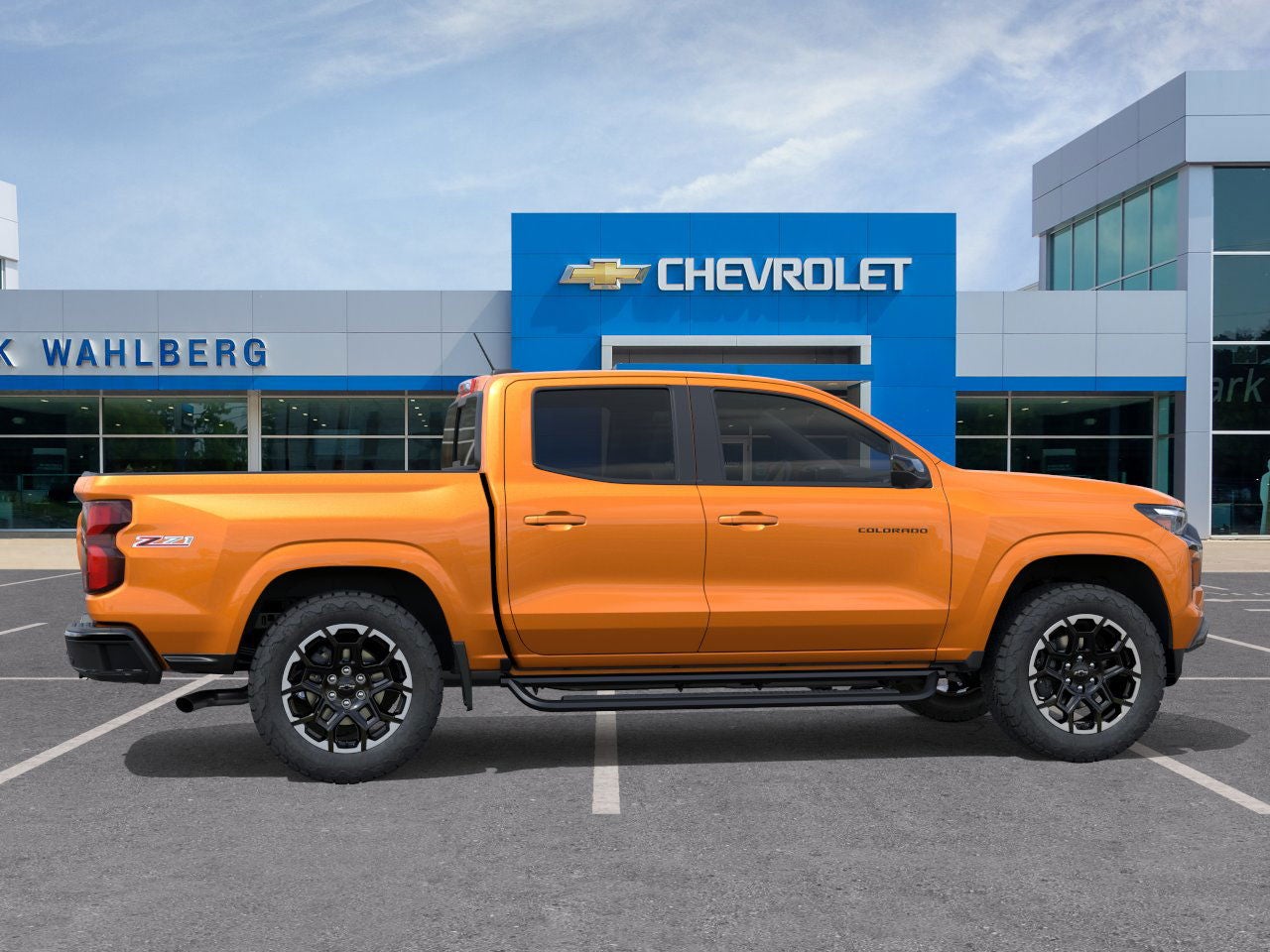 2026 Chevrolet Colorado Z71