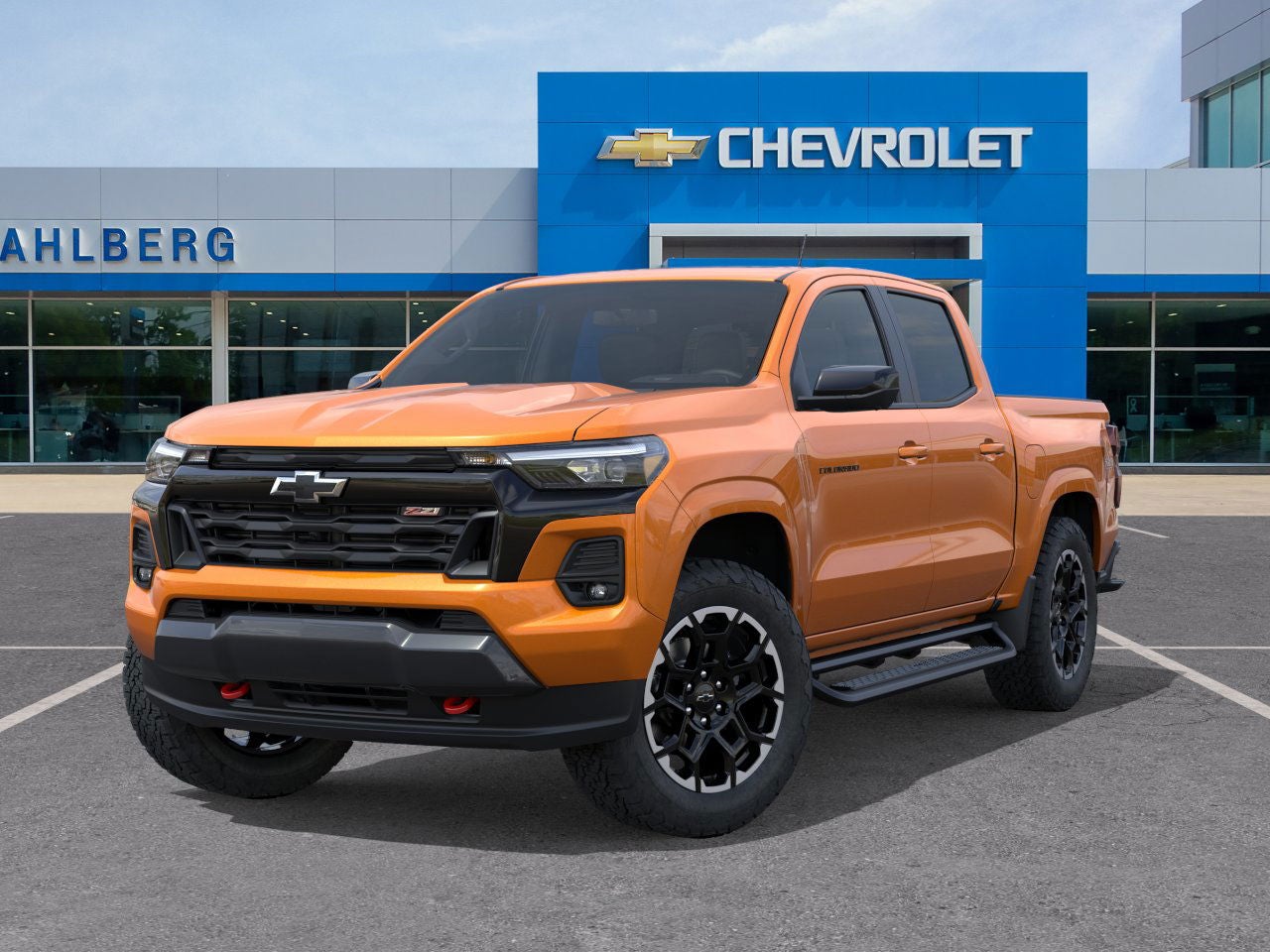 2026 Chevrolet Colorado Z71