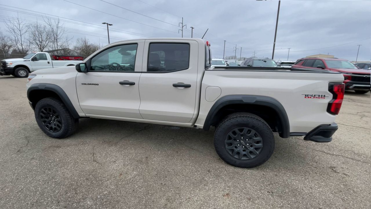 2026 Chevrolet Colorado Trail Boss