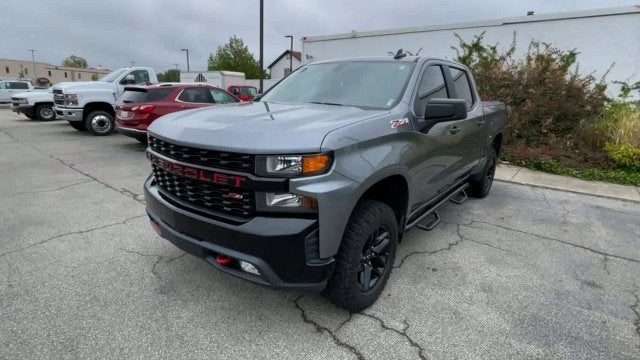 2019 Chevrolet Silverado 1500 Custom Trail Boss