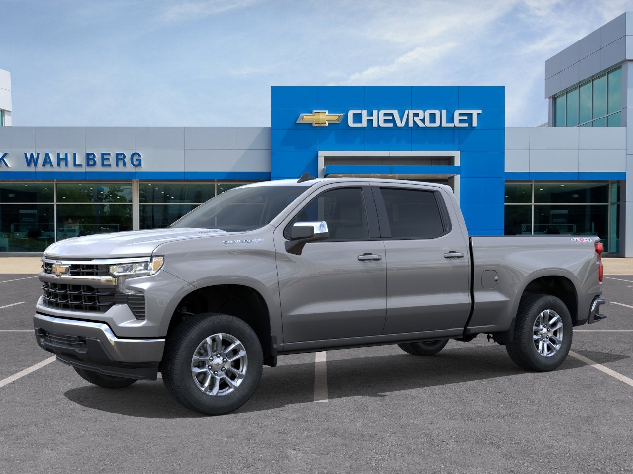 2026 Chevrolet Silverado 1500 LT