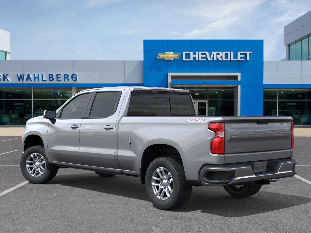 2026 Chevrolet Silverado 1500 LT