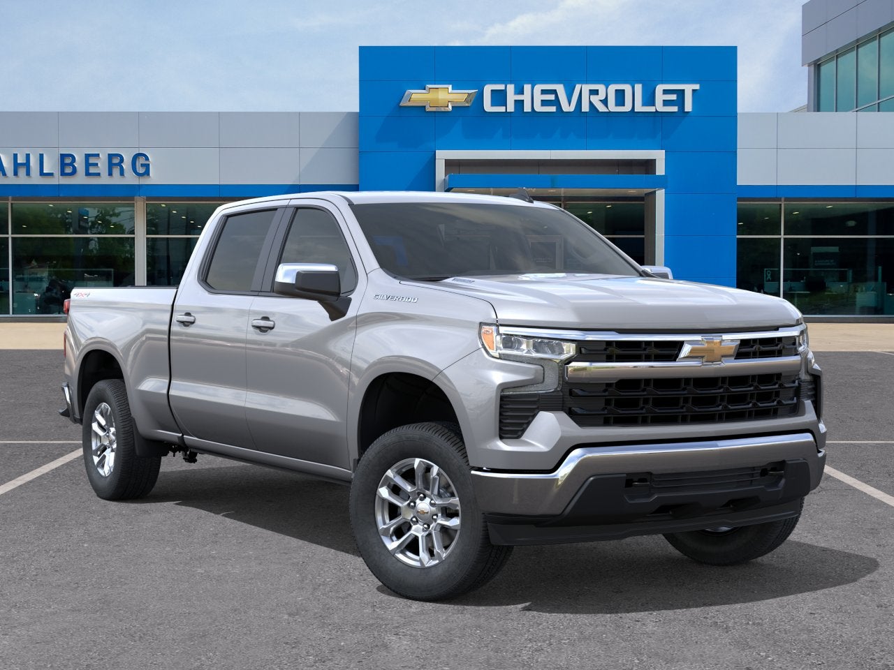 2026 Chevrolet Silverado 1500 LT
