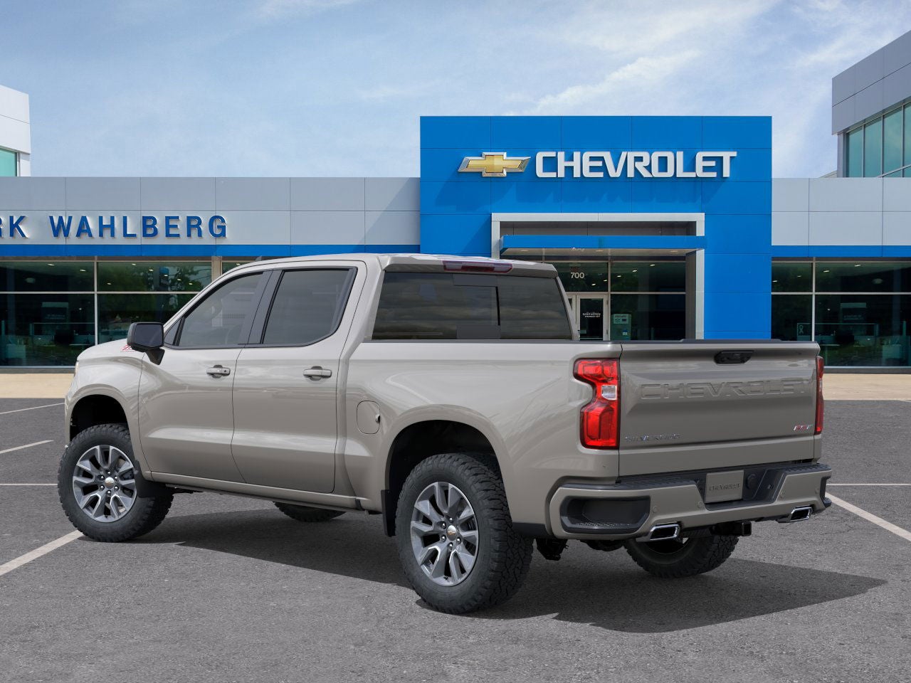 2026 Chevrolet Silverado 1500 RST