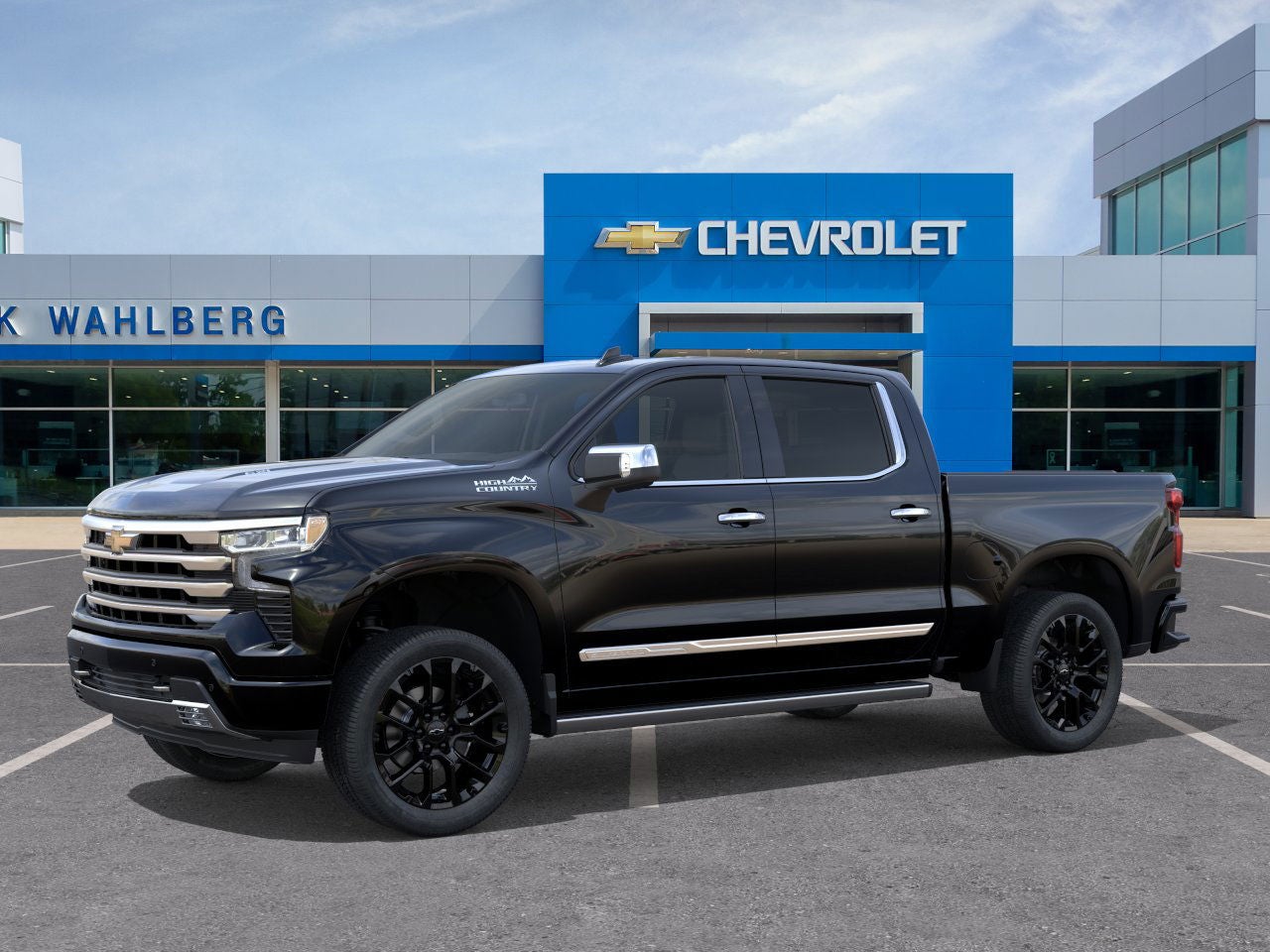 2026 Chevrolet Silverado 1500 High Country
