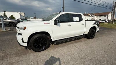 2022 Chevrolet Silverado 1500 LTD RST