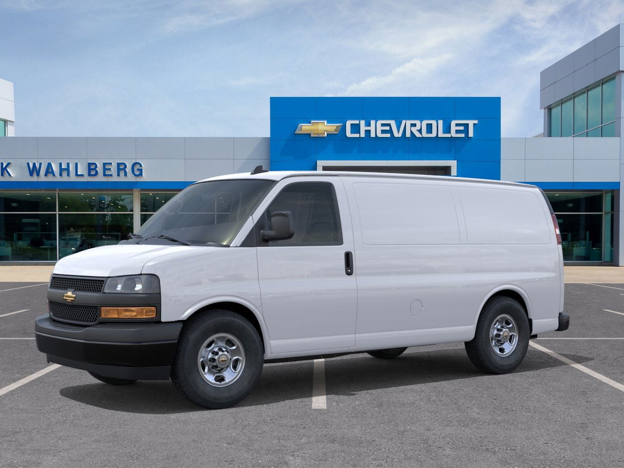 2025 Chevrolet Express Cargo WT