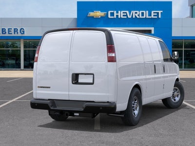 2025 Chevrolet Express Cargo WT