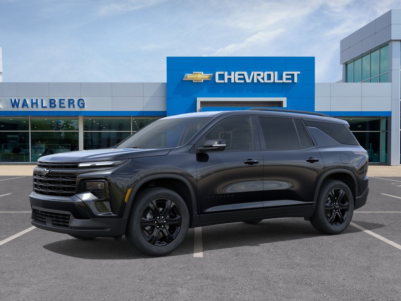 2027 Chevrolet Traverse LT