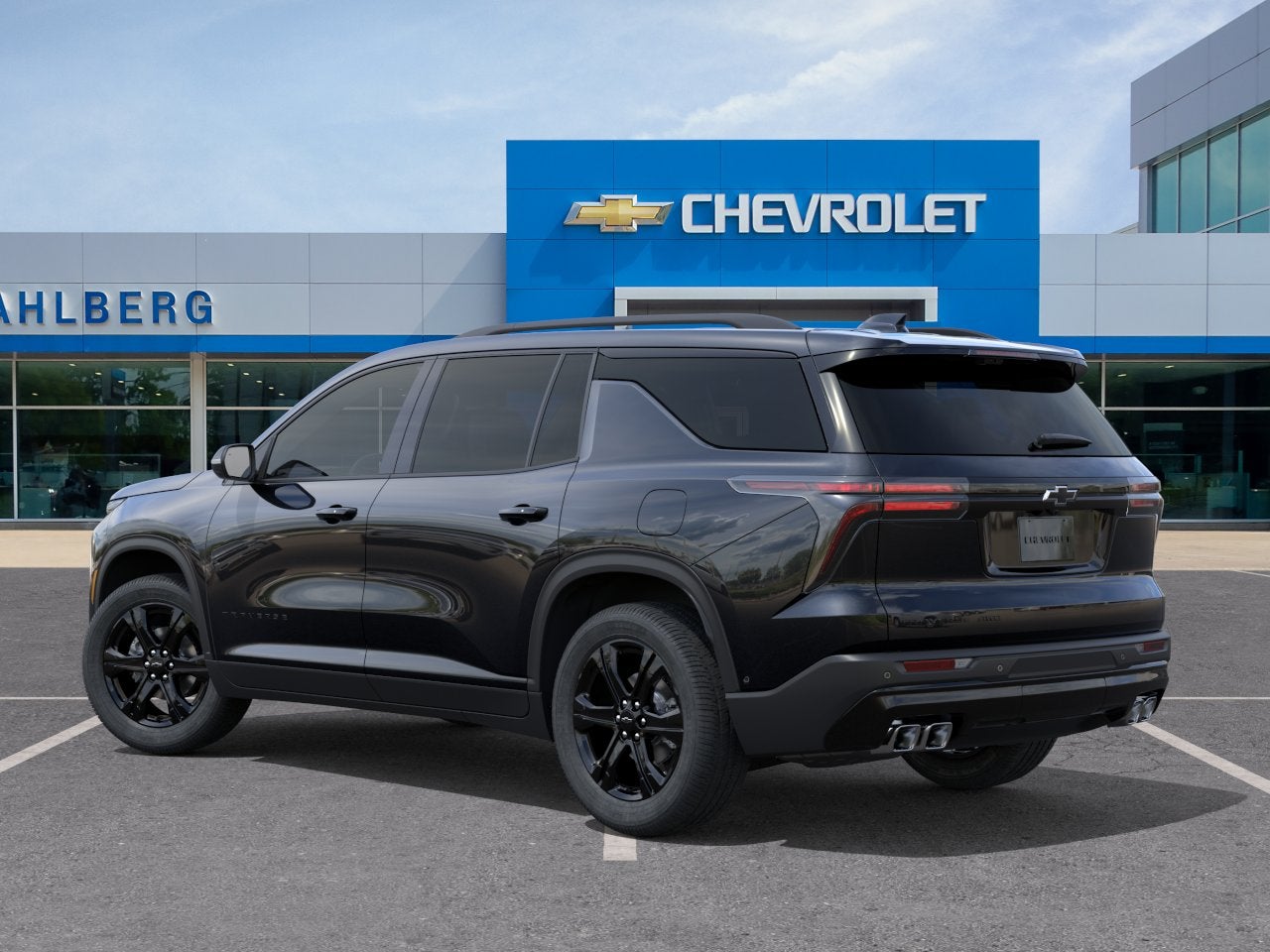 2027 Chevrolet Traverse LT