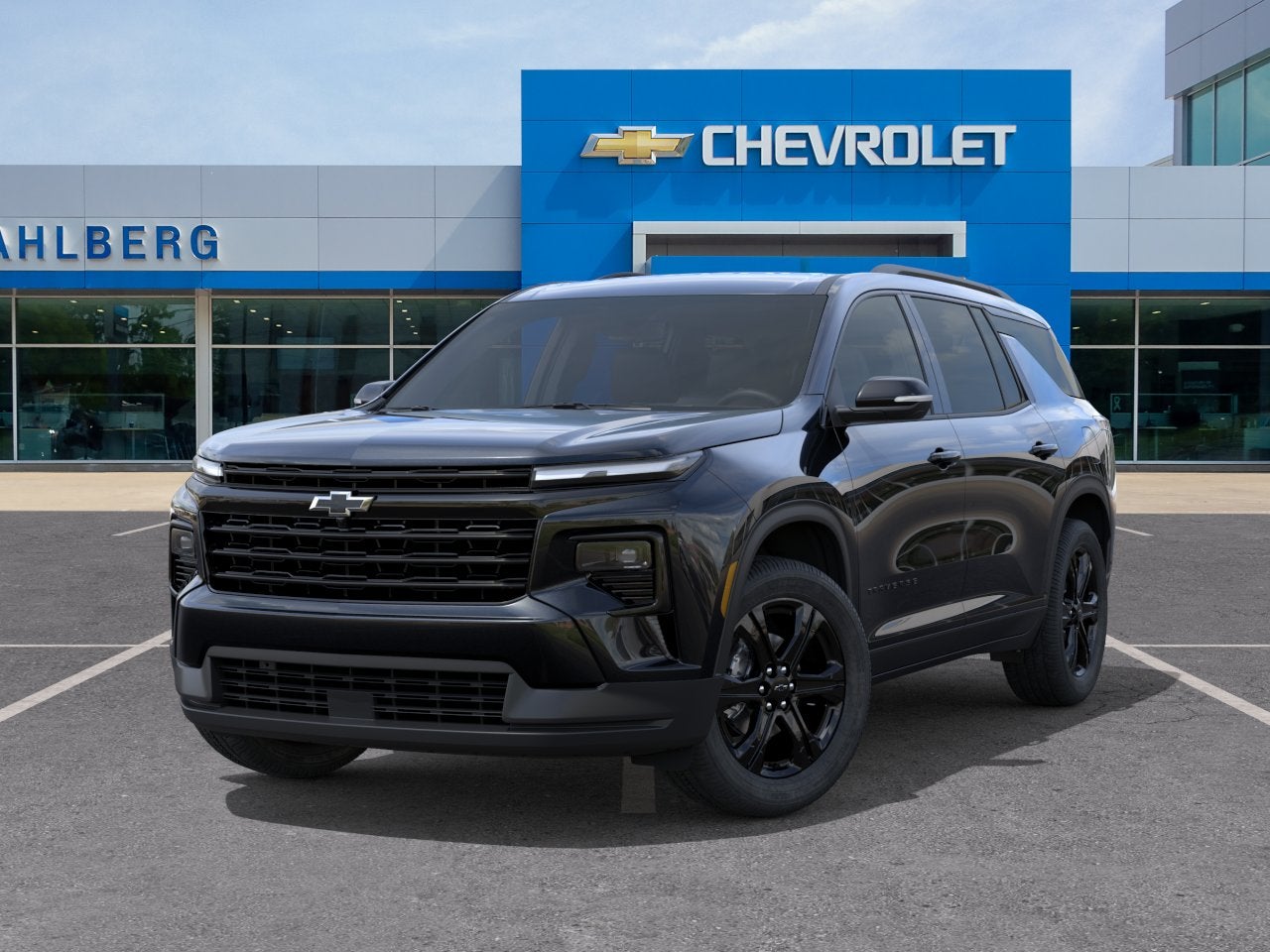 2027 Chevrolet Traverse LT