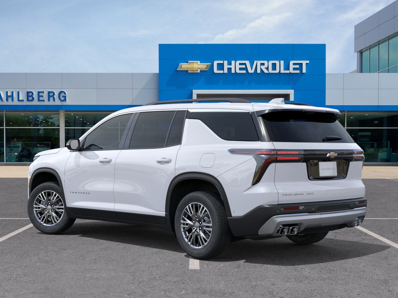 2027 Chevrolet Traverse LT