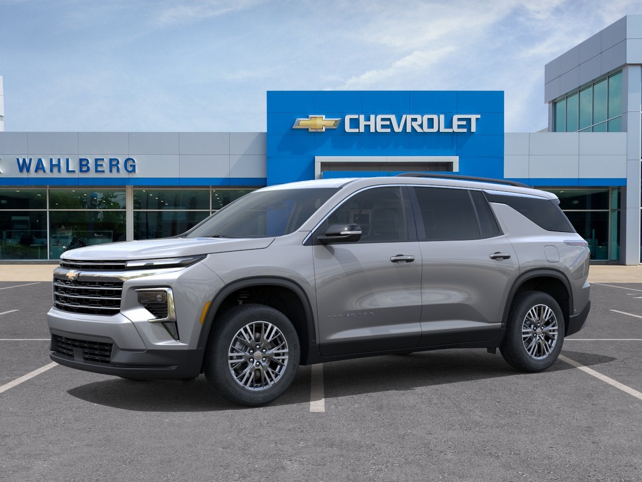 2027 Chevrolet Traverse LT