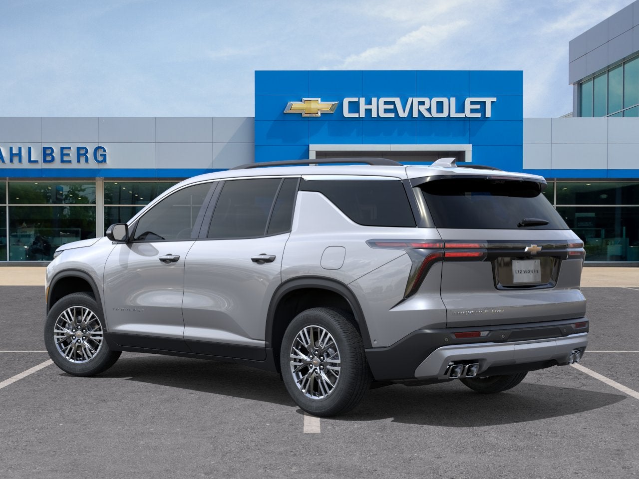 2027 Chevrolet Traverse LT