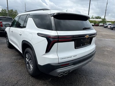 2025 Chevrolet Traverse LT