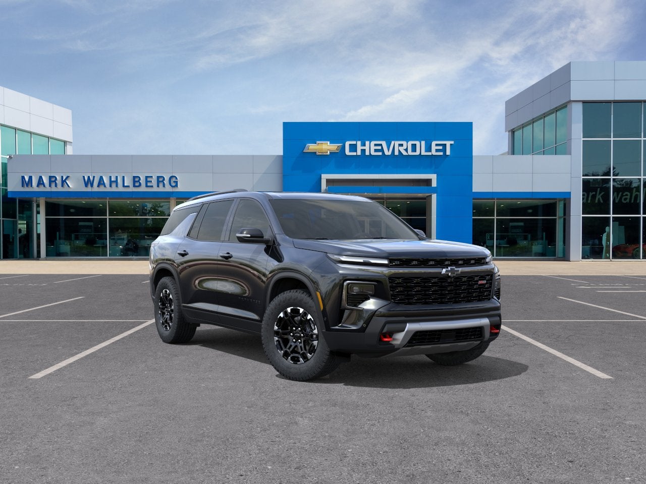 2027 Chevrolet Traverse Z71