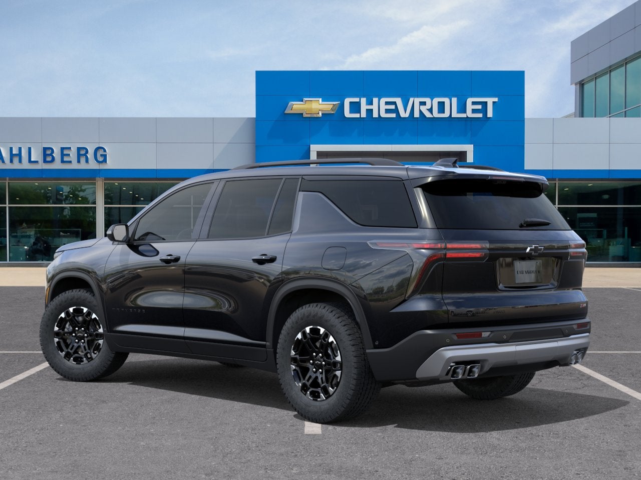 2027 Chevrolet Traverse Z71