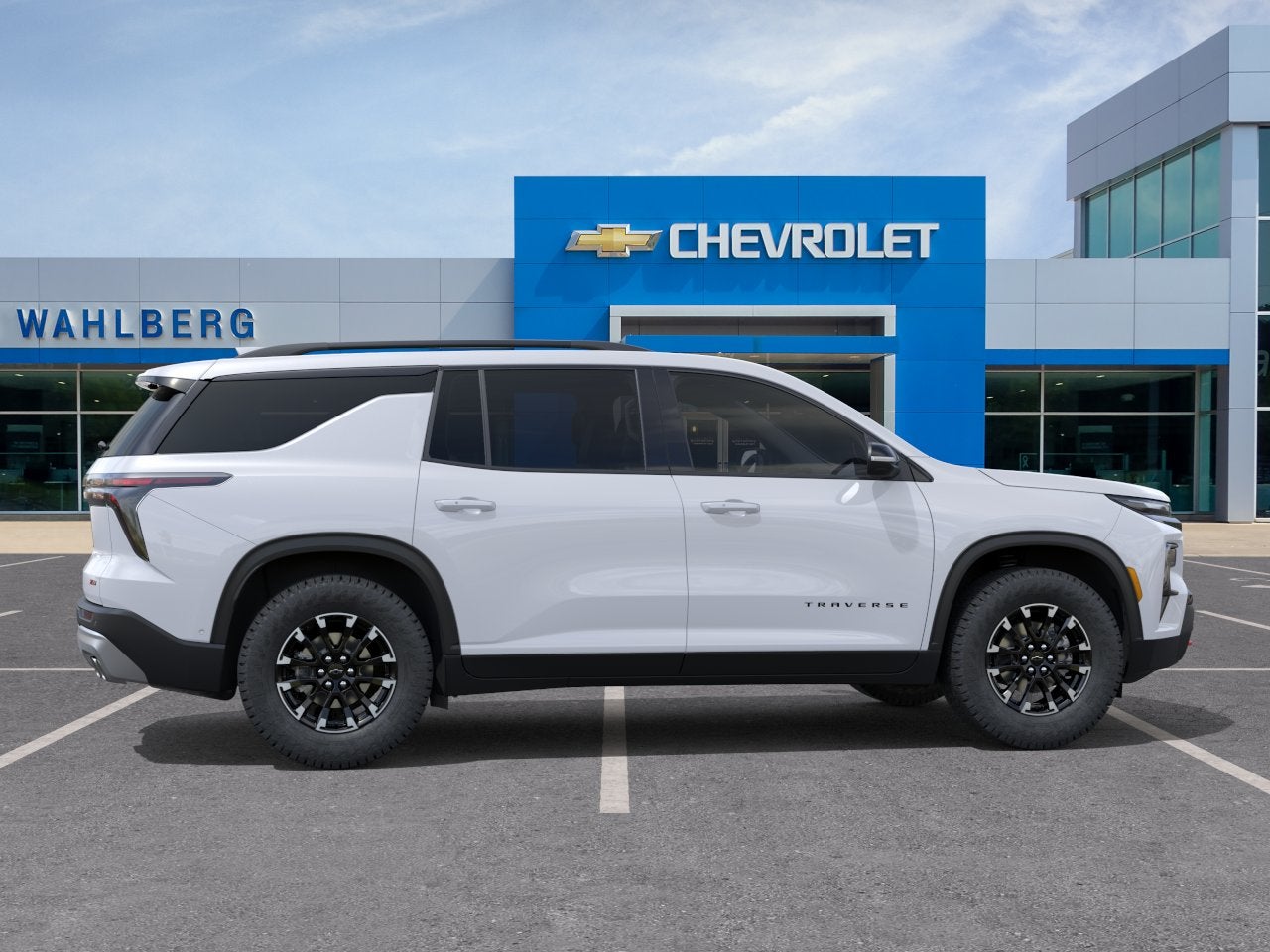 2026 Chevrolet Traverse Z71