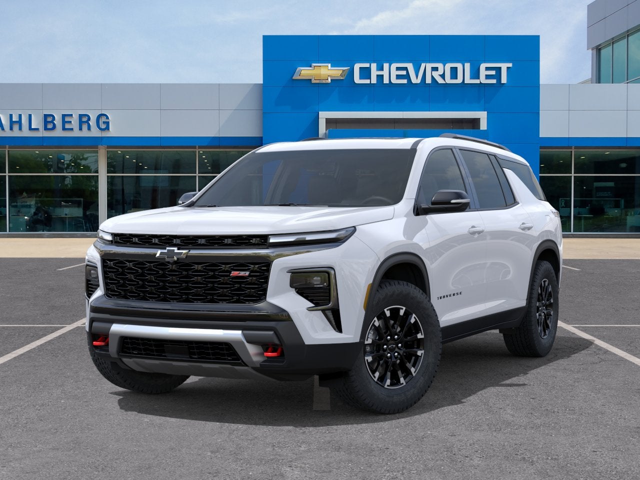 2026 Chevrolet Traverse Z71