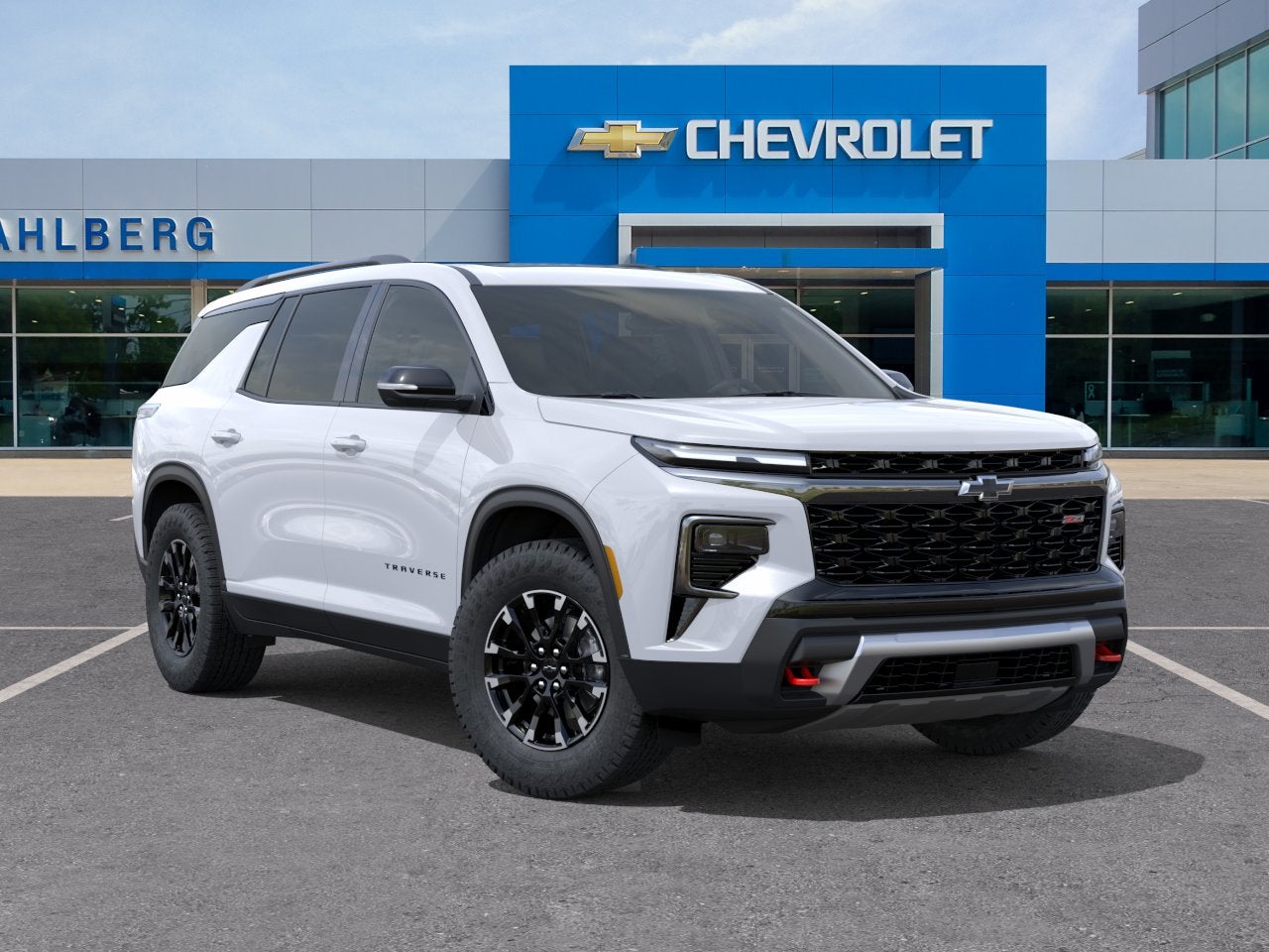 2026 Chevrolet Traverse Z71