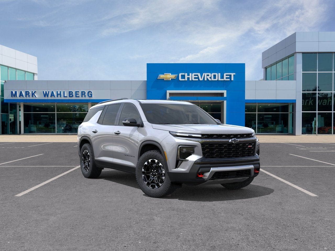 2027 Chevrolet Traverse Z71