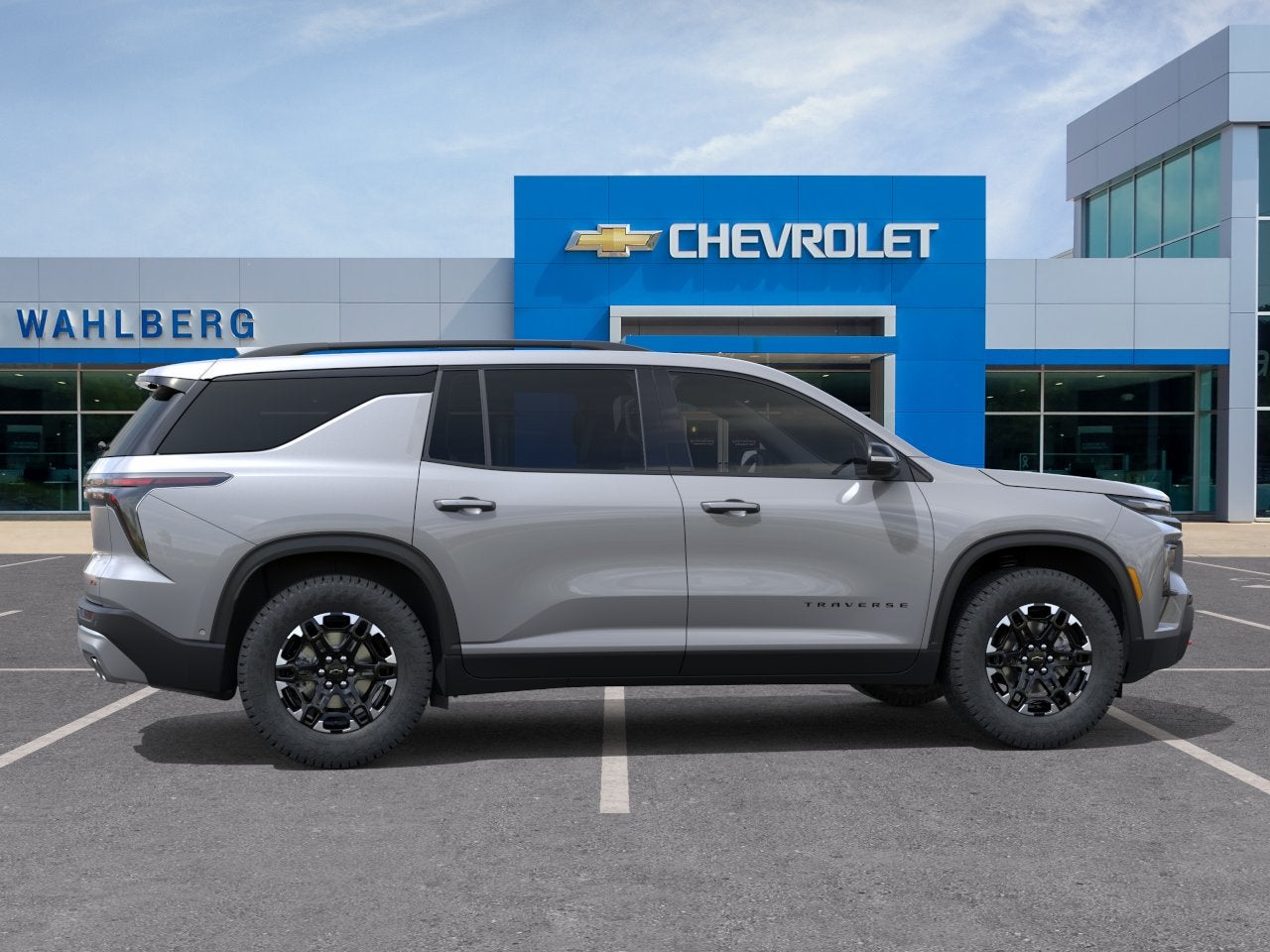 2027 Chevrolet Traverse Z71