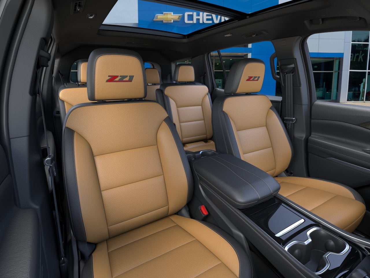 2027 Chevrolet Traverse Z71