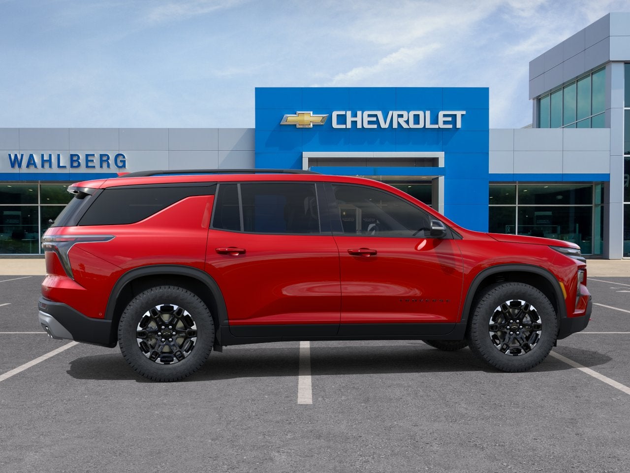 2027 Chevrolet Traverse Z71