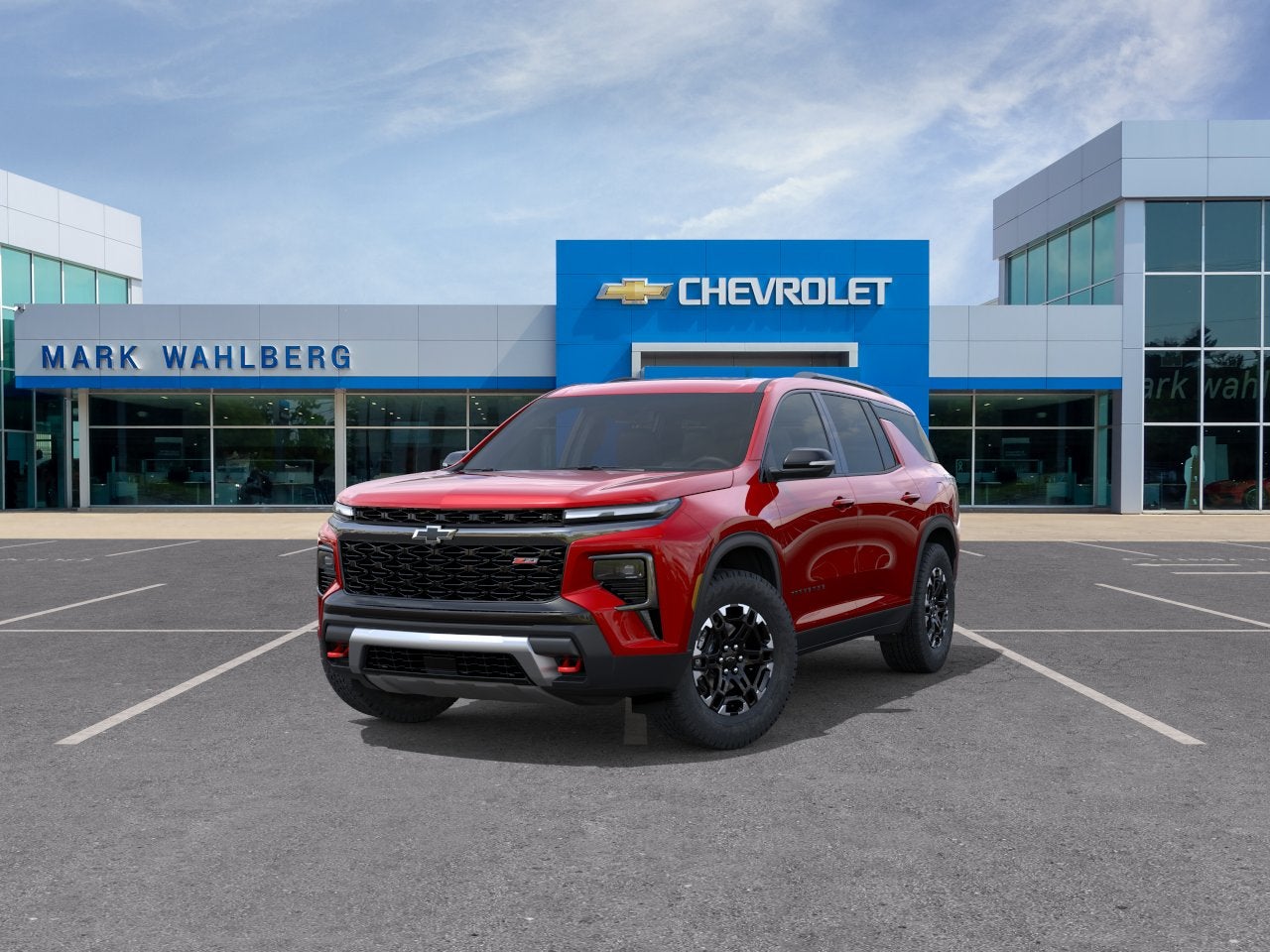 2027 Chevrolet Traverse Z71