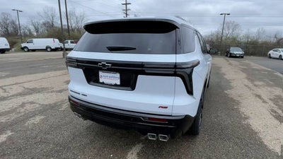 2026 Chevrolet Traverse RS