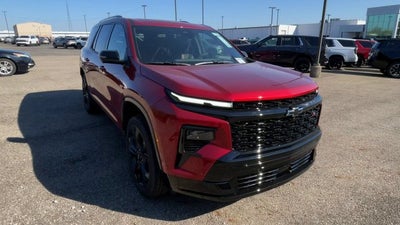 2027 Chevrolet Traverse RS