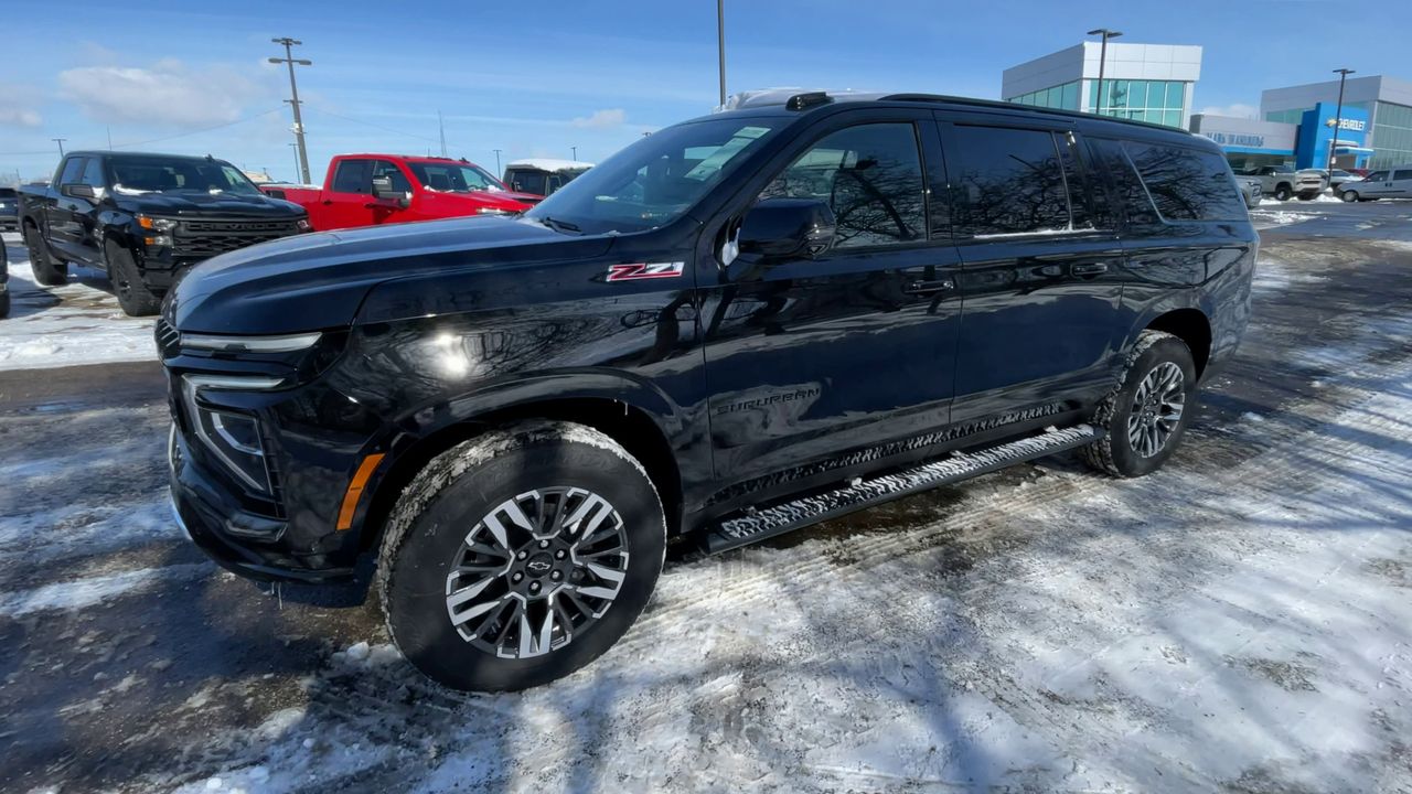 2026 Chevrolet Suburban Z71