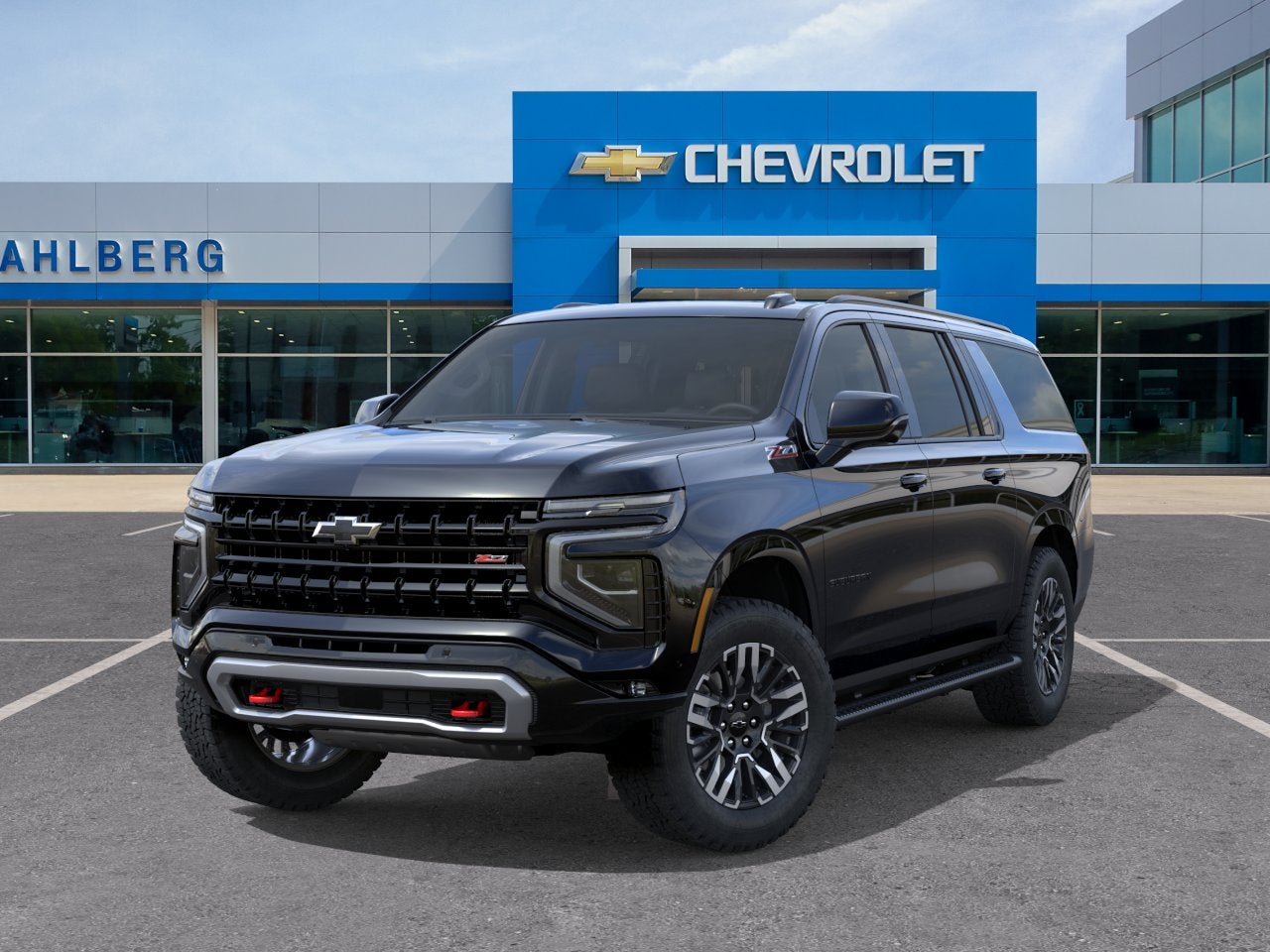 2026 Chevrolet Suburban Z71