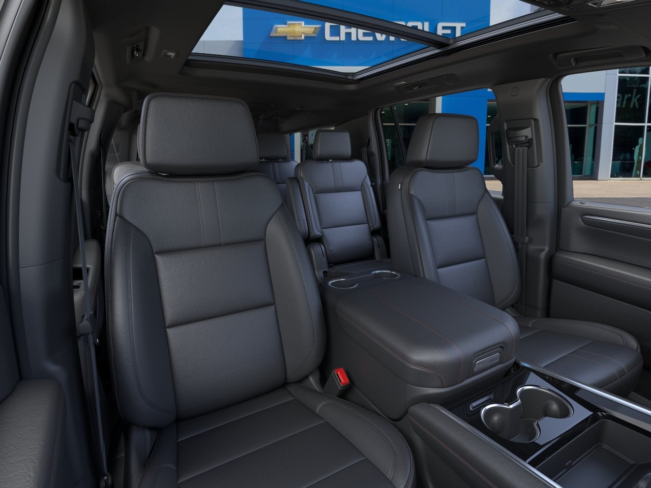 2026 Chevrolet Suburban RST