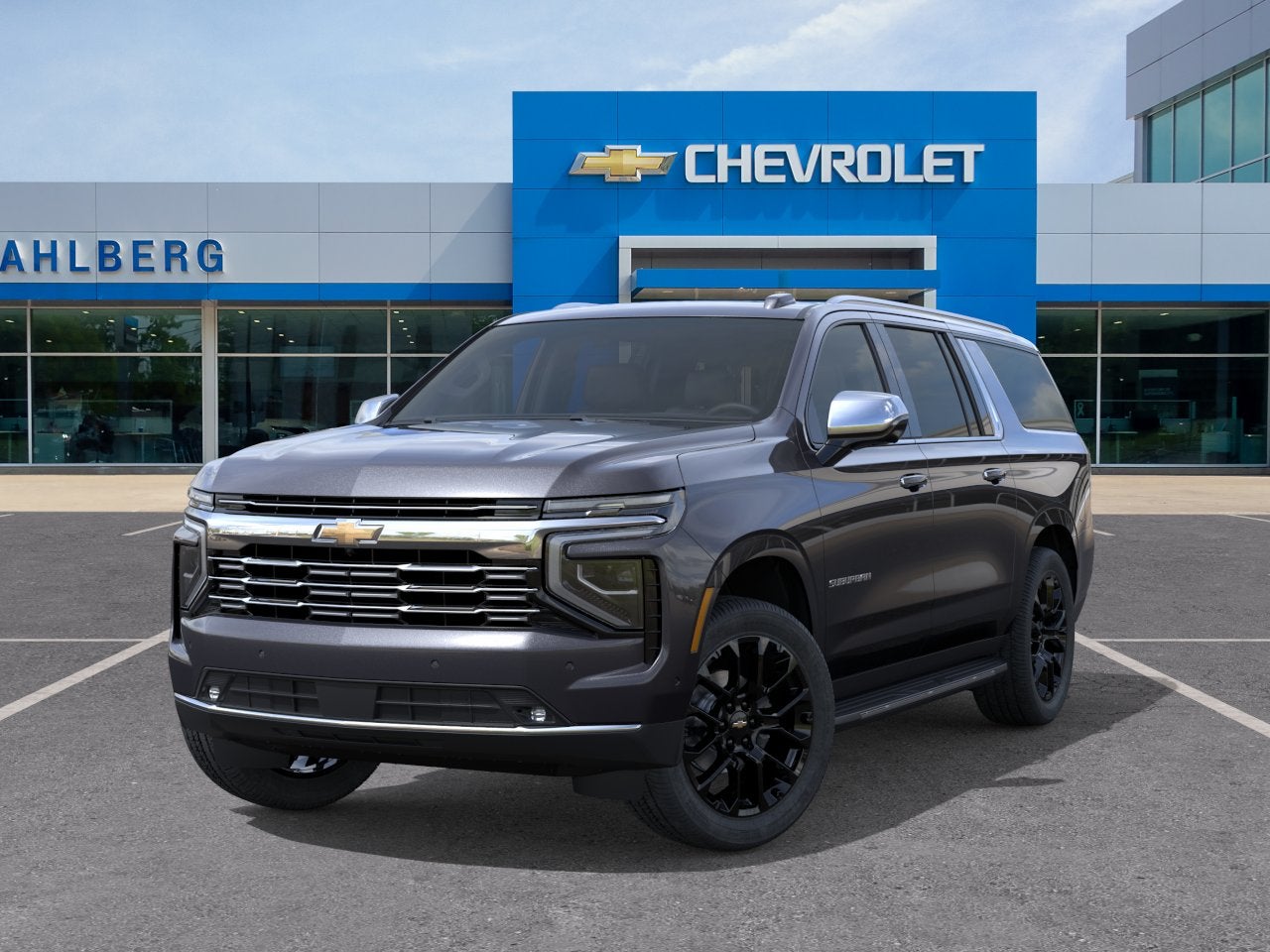 2026 Chevrolet Suburban Premier