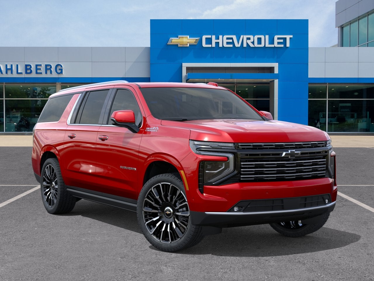 2026 Chevrolet Suburban High Country