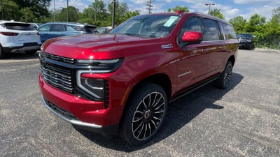 2026 Chevrolet Suburban High Country