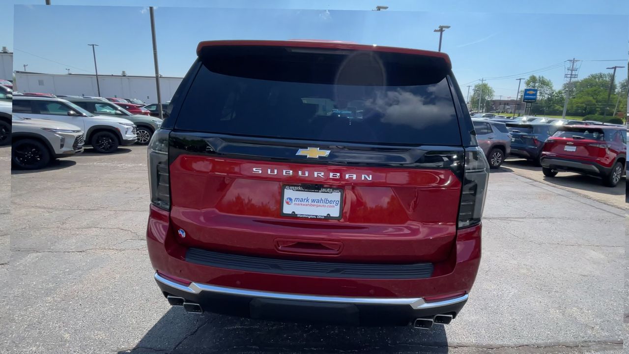 2026 Chevrolet Suburban High Country