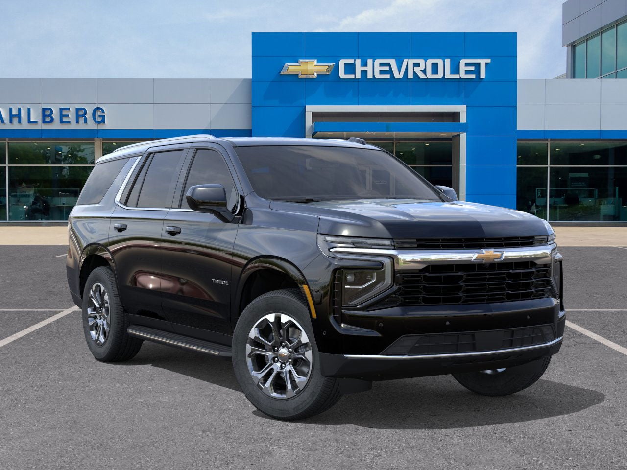 2025 Chevrolet Tahoe LS
