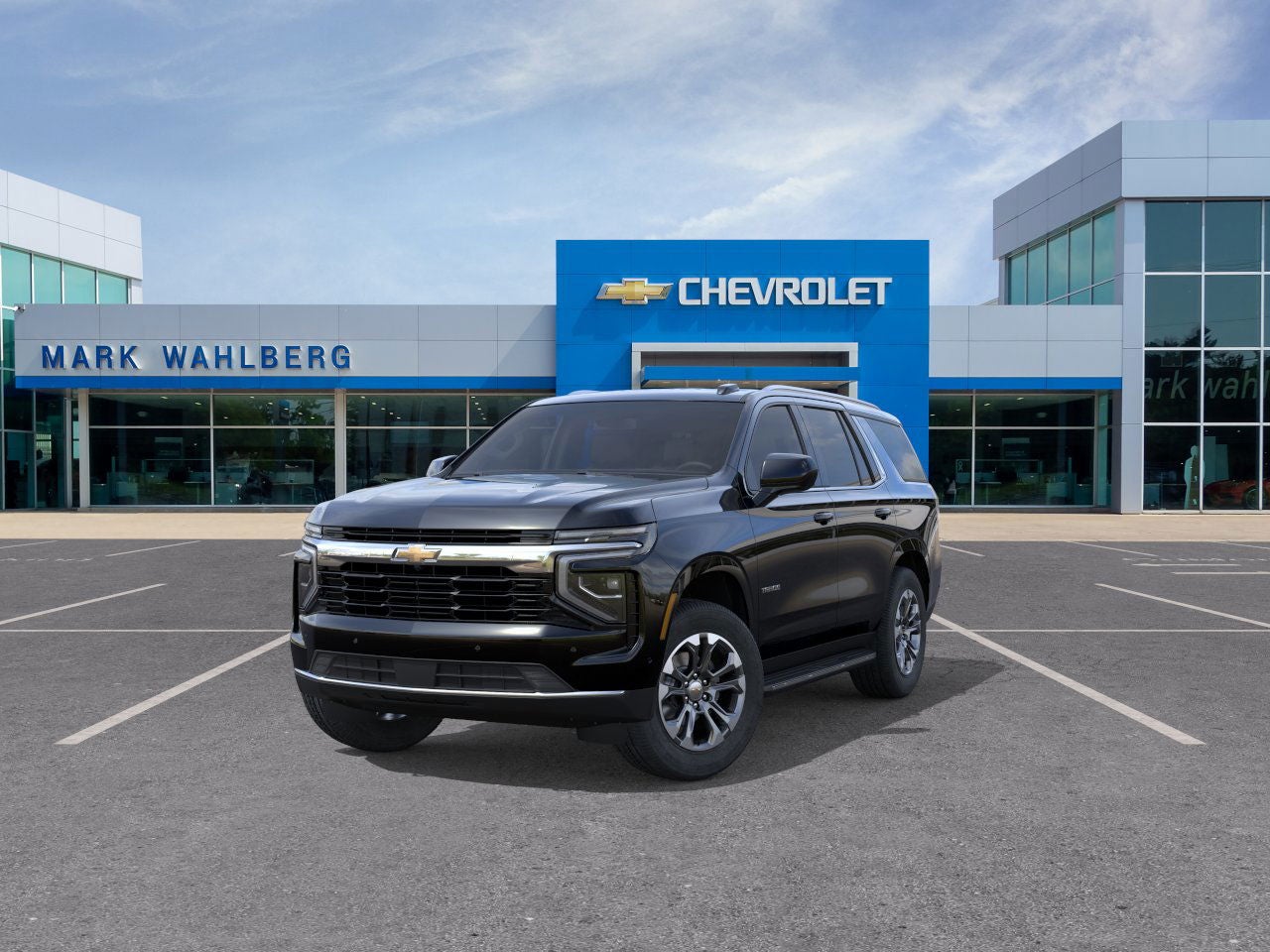 2025 Chevrolet Tahoe LS