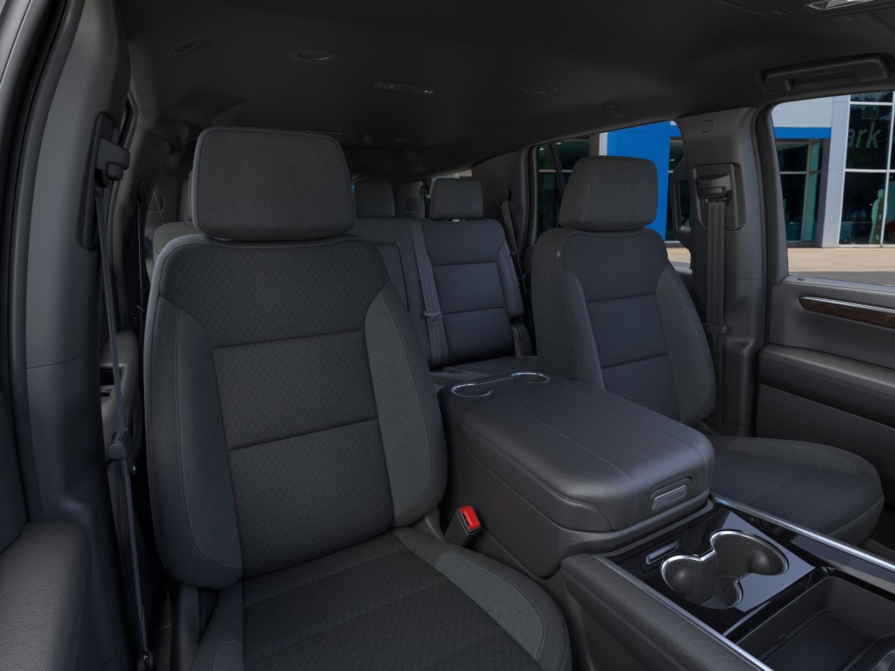 2025 Chevrolet Tahoe LS