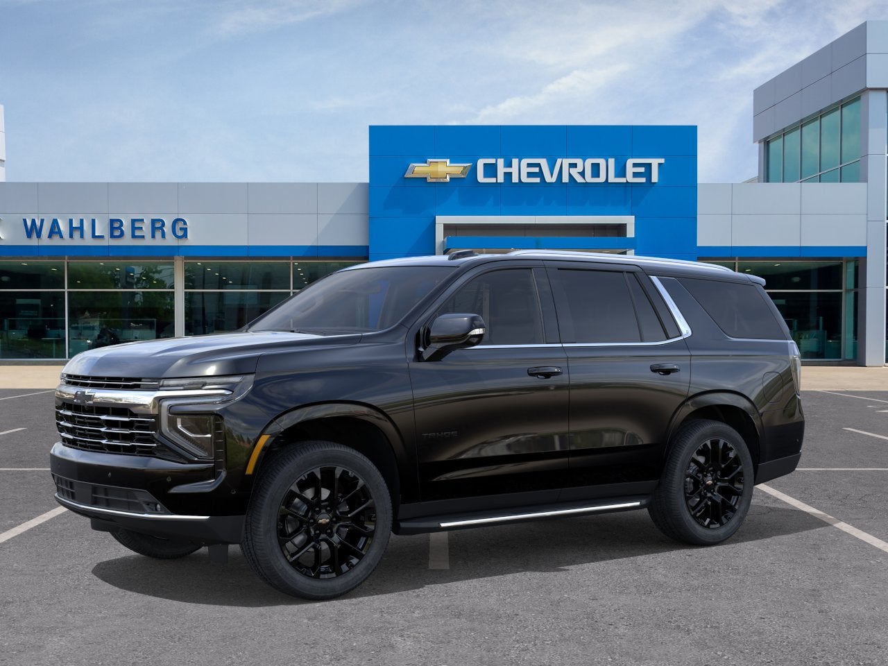 2026 Chevrolet Tahoe LT