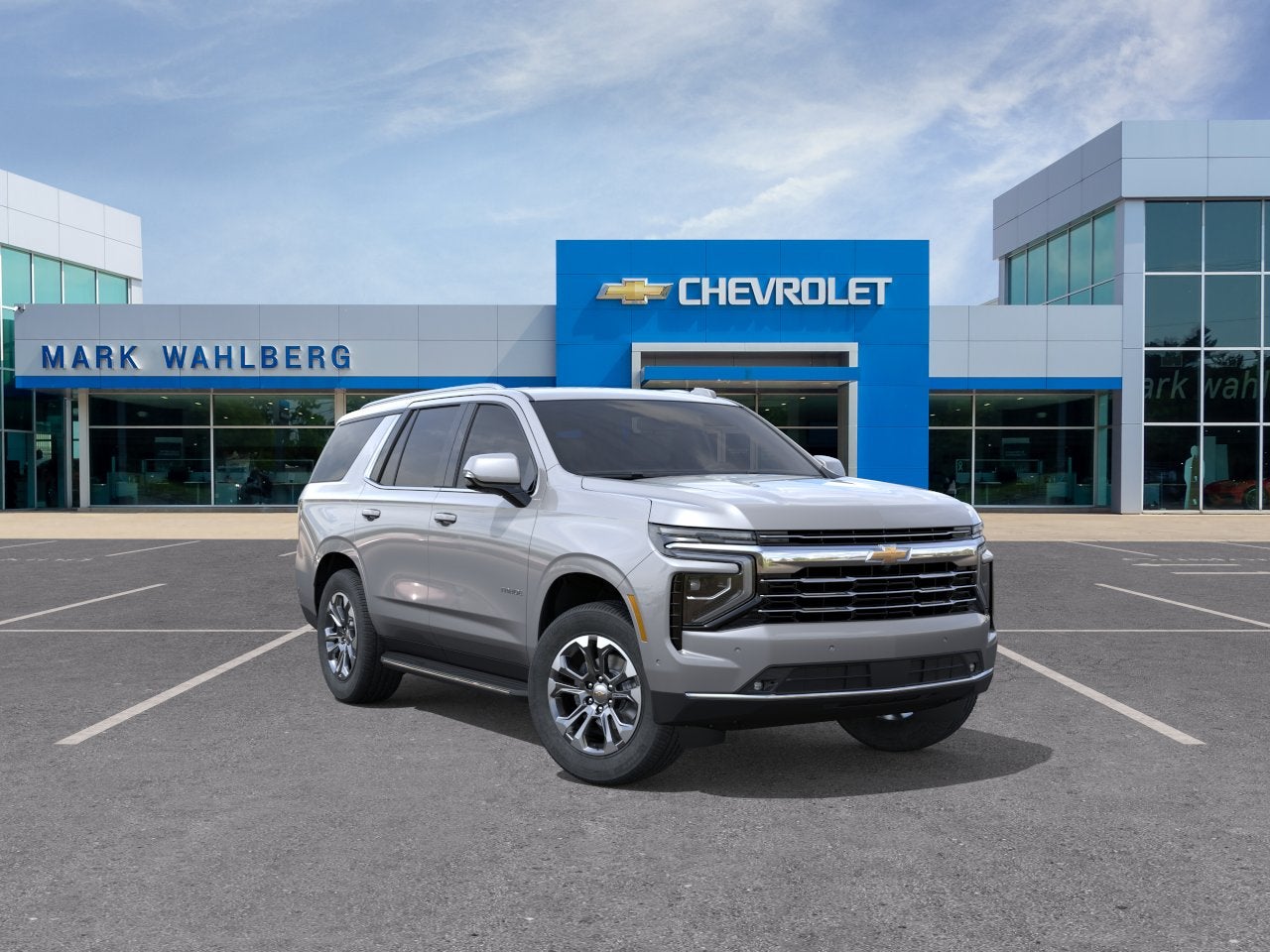 2026 Chevrolet Tahoe LT