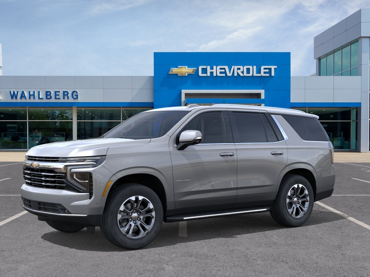 2026 Chevrolet Tahoe LT