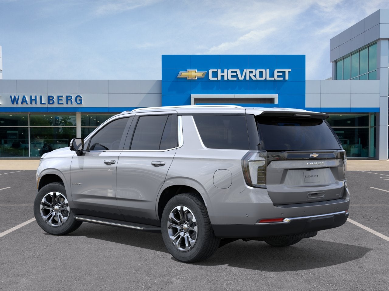 2026 Chevrolet Tahoe LT