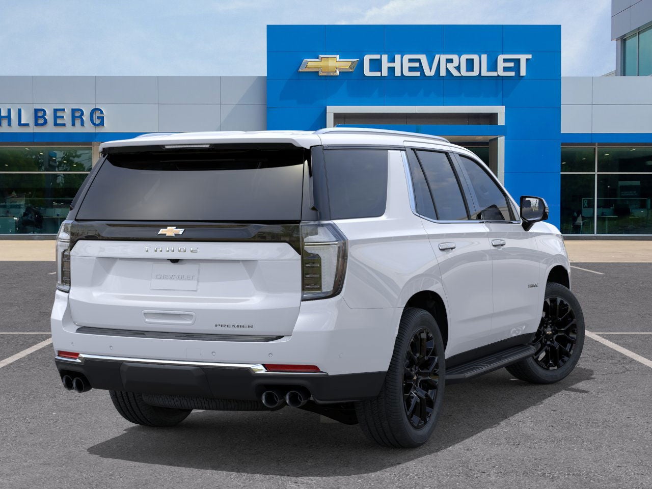 2026 Chevrolet Tahoe Premier