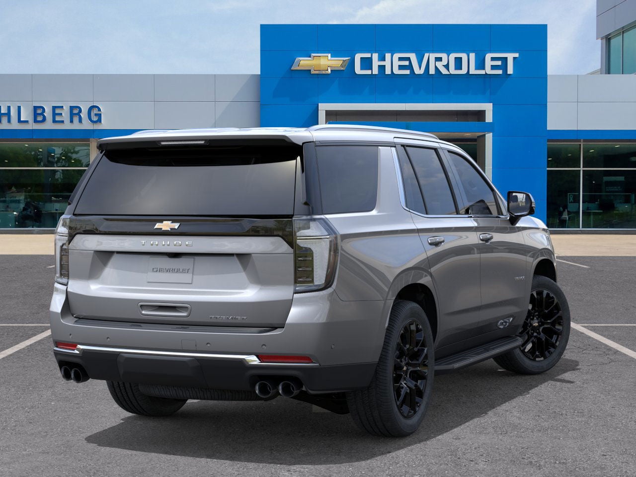 2026 Chevrolet Tahoe Premier